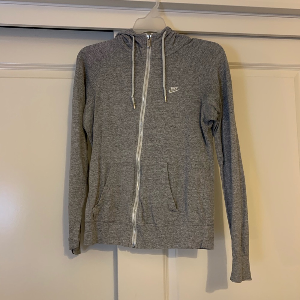 Nike Athletic Zip Up